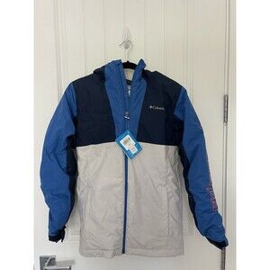 NWT Columbia Ski Snow Jacket Youth Large 14/16 Echo Vale Omni-Heat MSRP $90